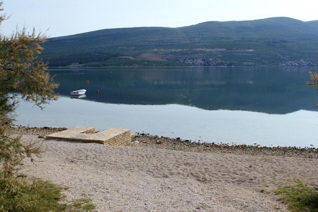 Ferienhaus Karlo Pridraga Buitenkant foto