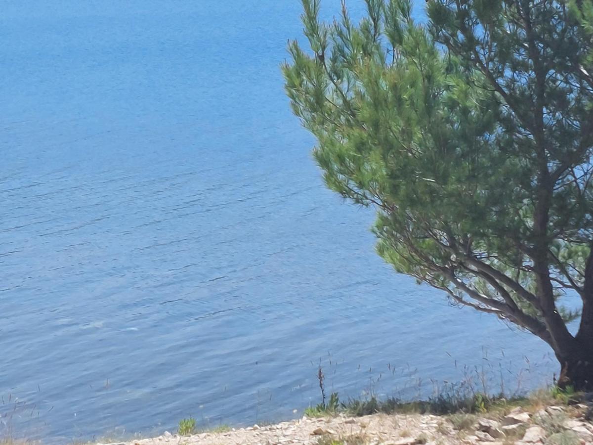 Ferienhaus Karlo Pridraga Buitenkant foto
