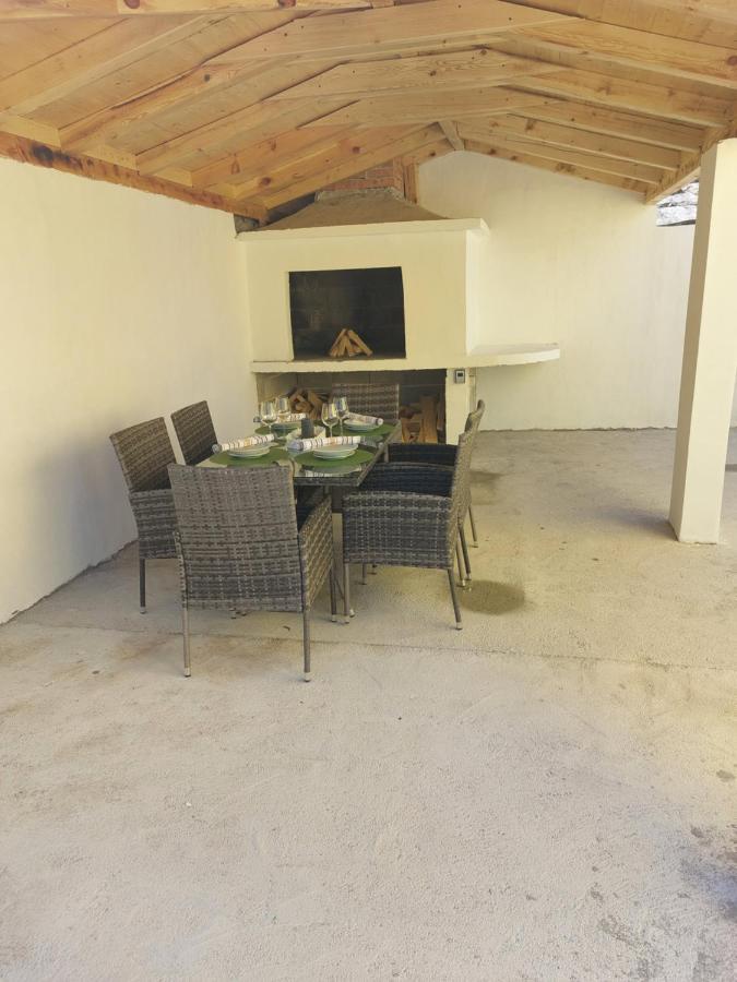 Ferienhaus Karlo Pridraga Buitenkant foto